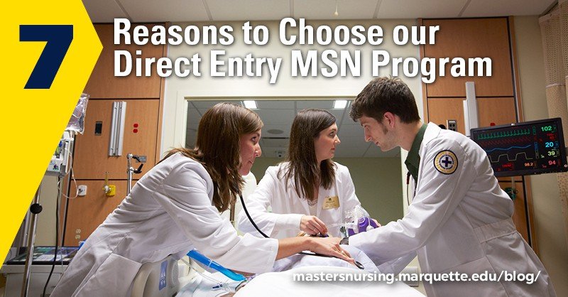 7 Reasons to Choose Our Accelerated Direct Entry MSN Program