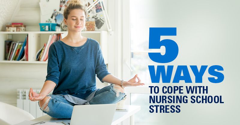 Why is Nursing School So Stressful? 5 Stress-Relief Techniques You Can Count On