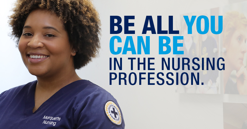 be all you can be in the nursing profession. earn a masters in nursing.